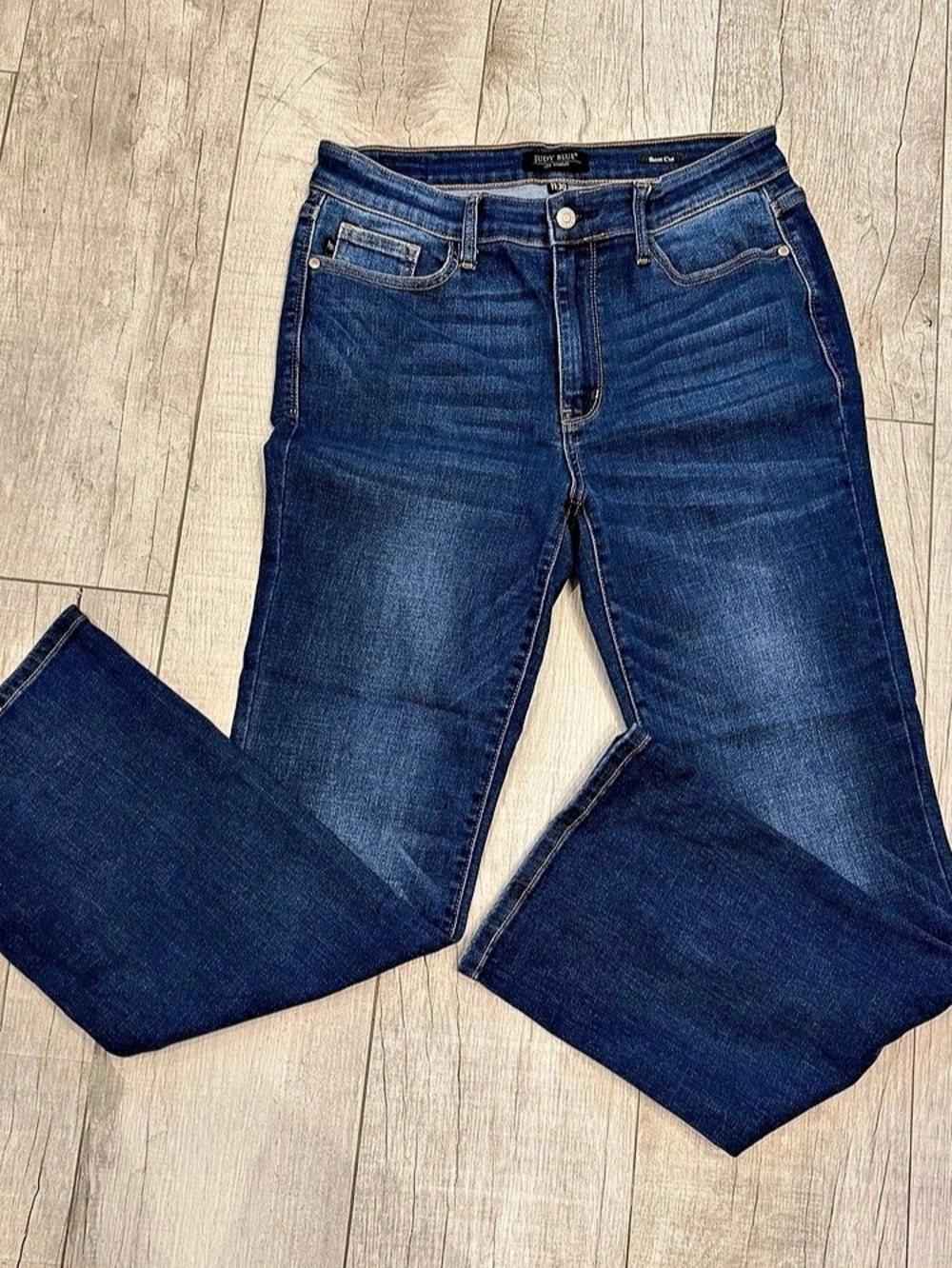 Judy Blue Mid Rise Bootcut Jeans Waist 11/30